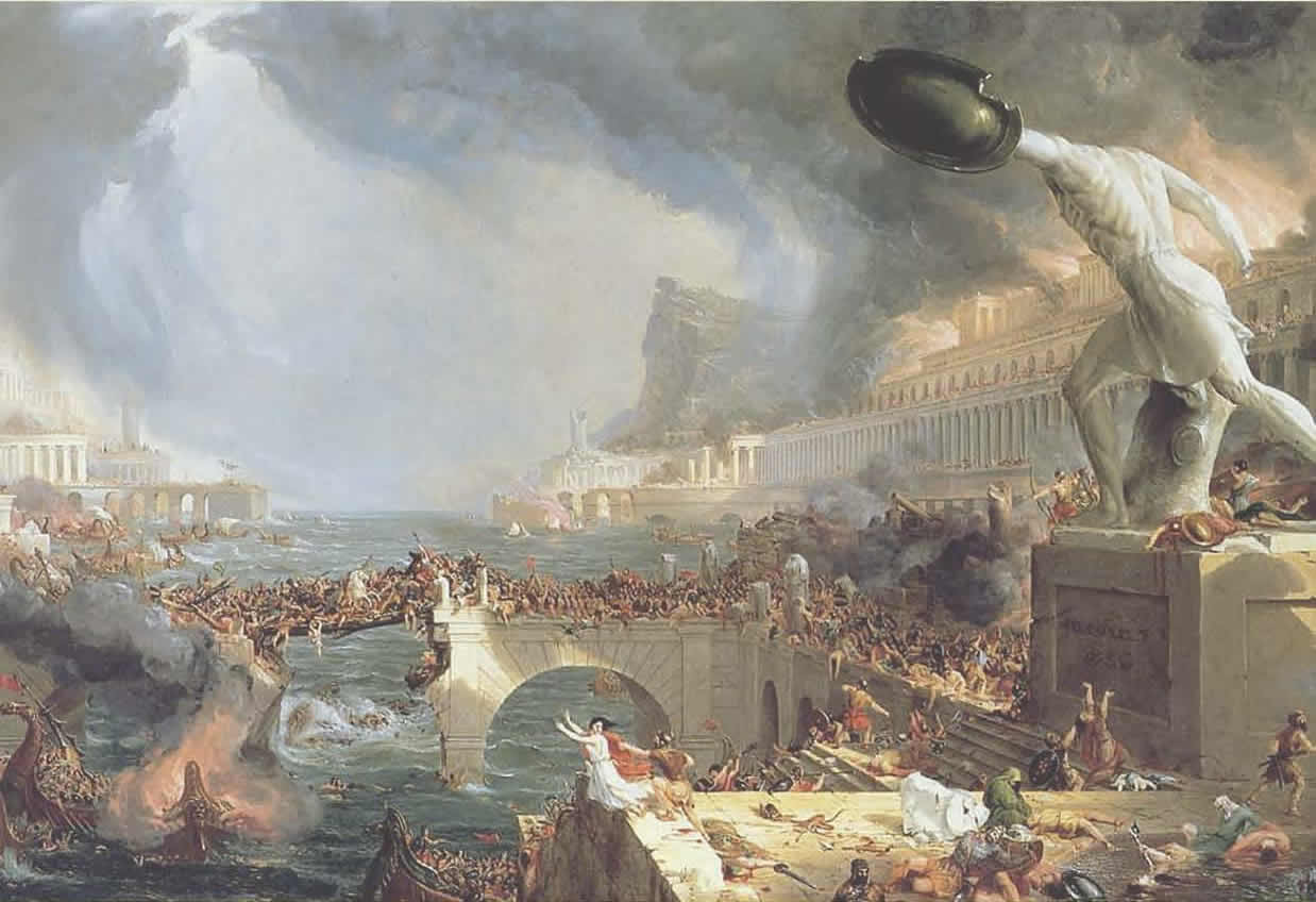 Fall of the roman empire essay conclusion