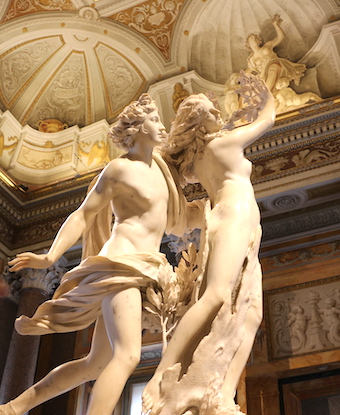 Borghese Gallery Rome's top museums apollo & daphne