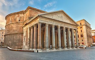 Pantheon Rome Attraction