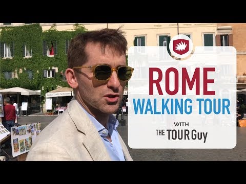 DIY Walking Tour of Rome