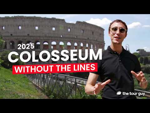 How to Visit the Colosseum in Rome (2025 Guide) | Skip-the-Line Tips, Tickets &amp; Tours Explained!