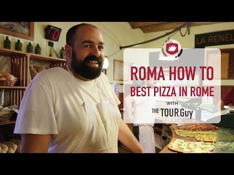 Roma How To: Ordering Roman Style Pizza