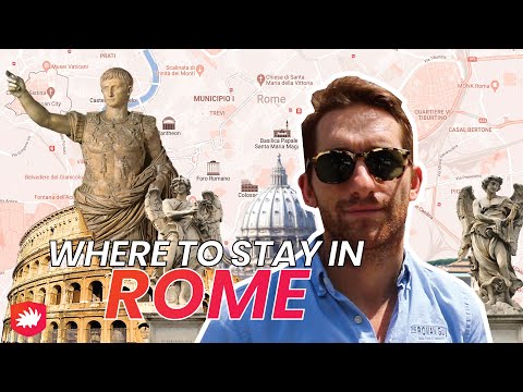 Where to Stay in ROME! Best Neighborhoods!