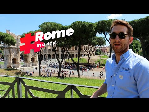 How to see Rome in a Day