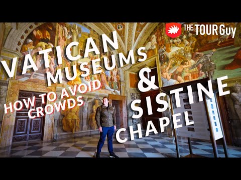 Best Way to Visit the Vatican Museum, Sistine Chapel &amp; St Peter&#039;s Basilica