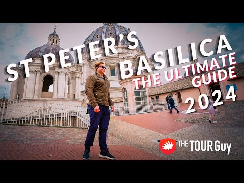 Visiting St. Peter&#039;s Basilica + Dome Climb 2024