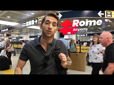 BEST ways to get to ROME from the AIRPORTS (FCO &amp; CIA)