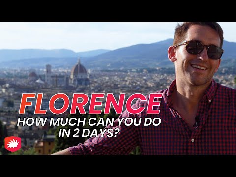 2 DAYS in FLORENCE! Restaurants, Attractions, and More!