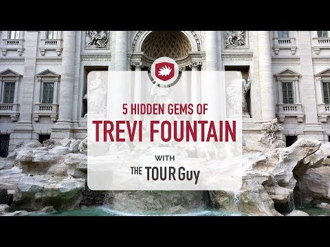 5 Hidden Gems of the Trevi Fountain
