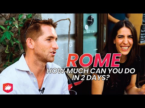 2 DAYS in ROME! Restaurants, Attractions, and More!