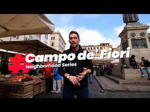 Hidden Gems of Rome: Campo de&#039; Fiori in a Day