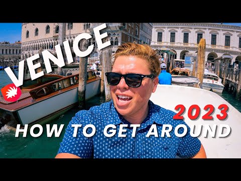 Getting Around in Venice Italy
