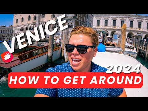 Getting Around Venice Italy is Easy