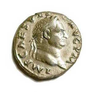 Vespasian Coin