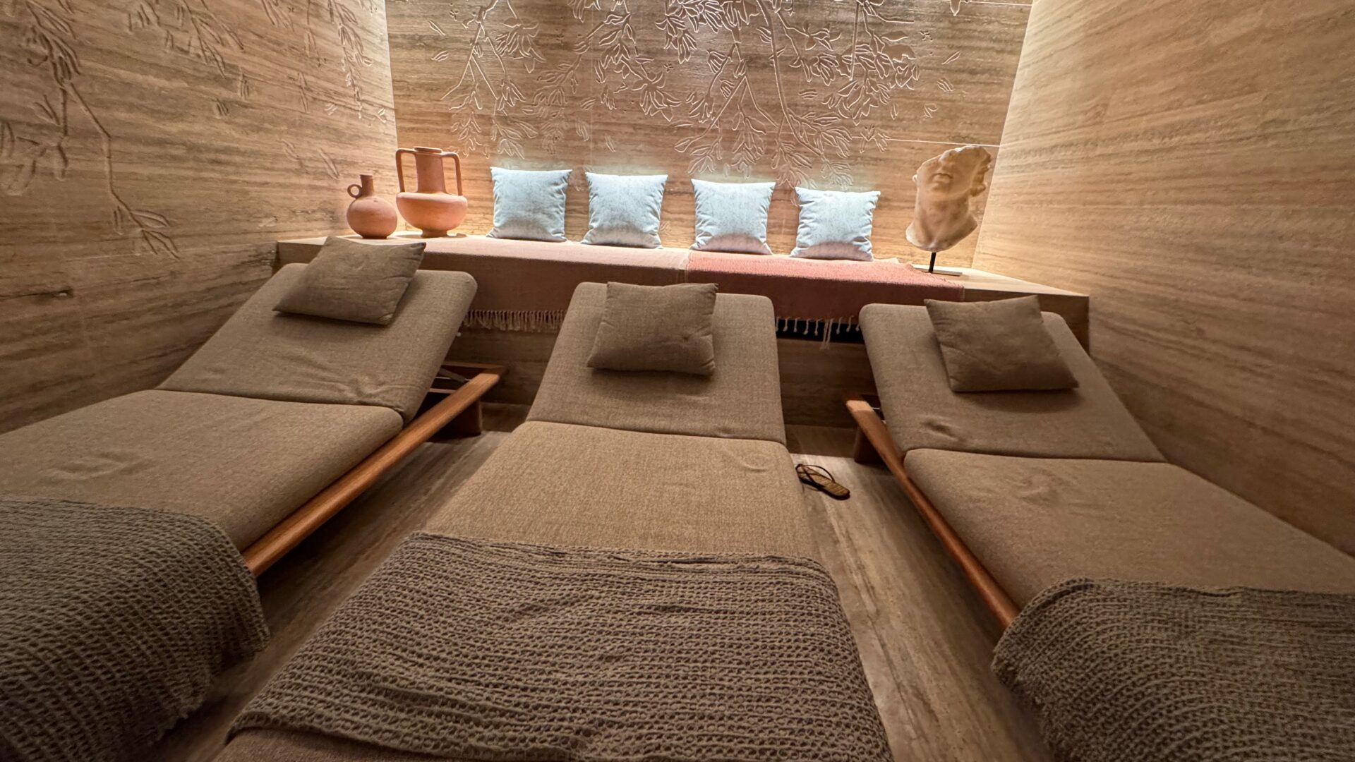 Keep cool in the Six Senses Spa Rome
