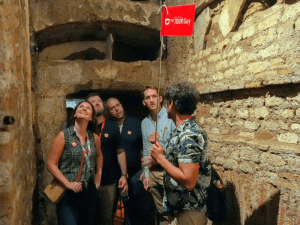 Rome Catacombs Tour and Capuchin Crypts.