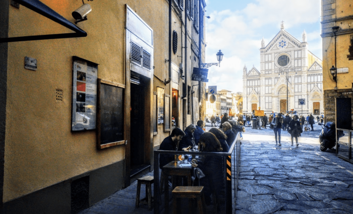 Note di Vino Best bars and restaurants in Santa Croce Florence