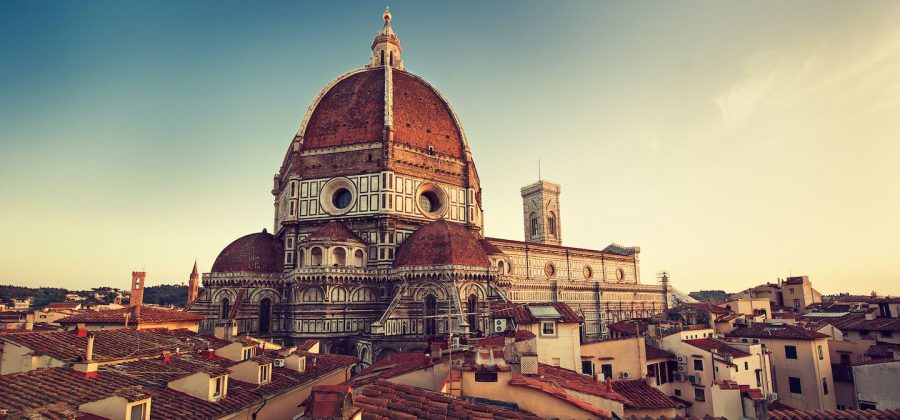 Where to stay in Florence view florence cathedral il duomo