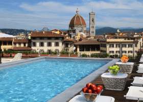 Hotels with Rooftop Bars & restaurants in 2021 florence 1440 x 675