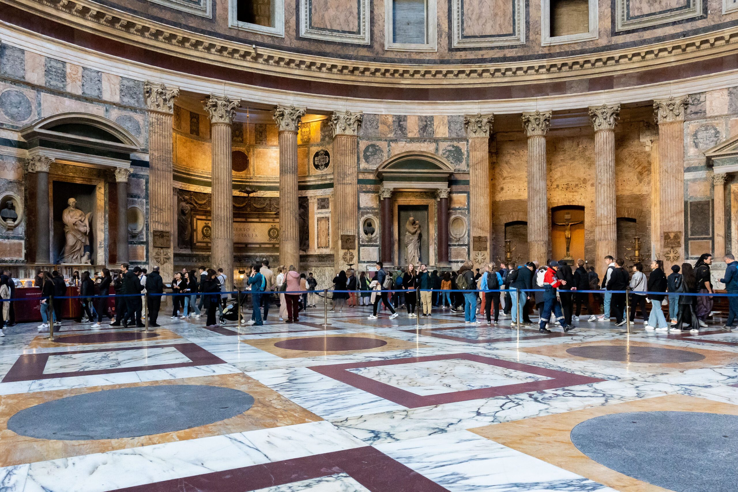 Inside of the Pantheon
