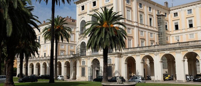 View of Palazzo Corsini, one of the best underrated museums in Rome