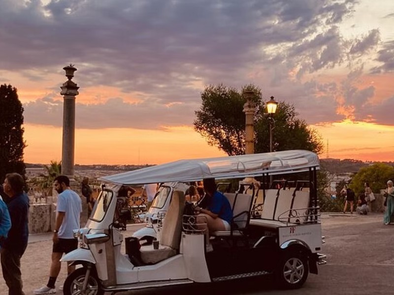 Rome Evening Private Tour by Tuk Tuk