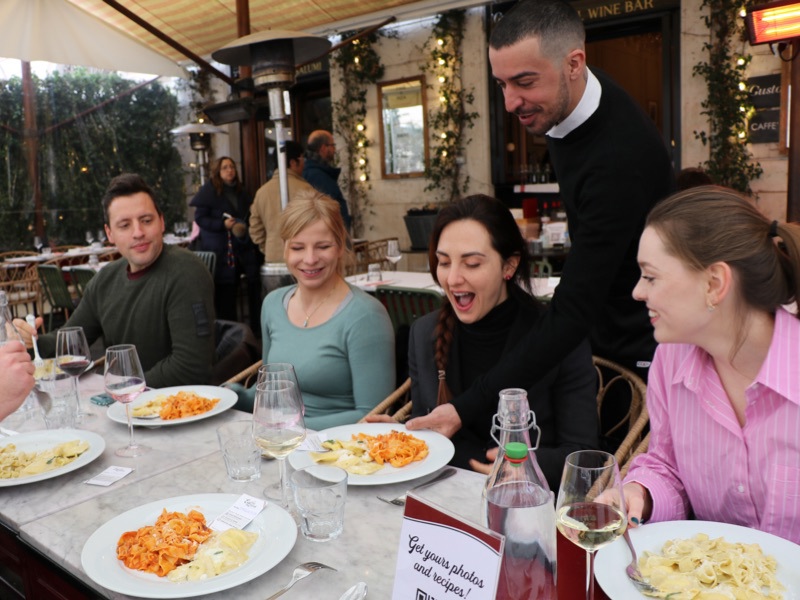 Trastevere Local Food Tour in Rome