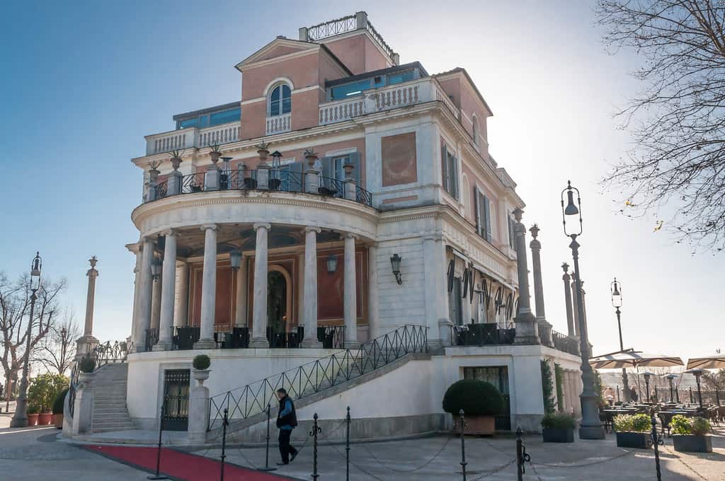 Casina Valadier Villa Borghese