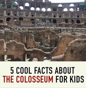 Cool Facts About The Colosseum For Kids