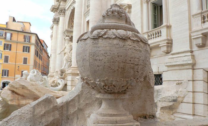 Ace of Cups Trevi Fountain Rome