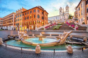 self walking tours rome