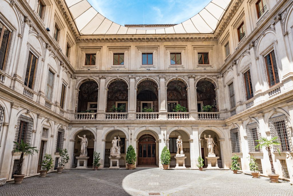Palazzo Altemps (Museo Nationale Romano) best museums in Rome