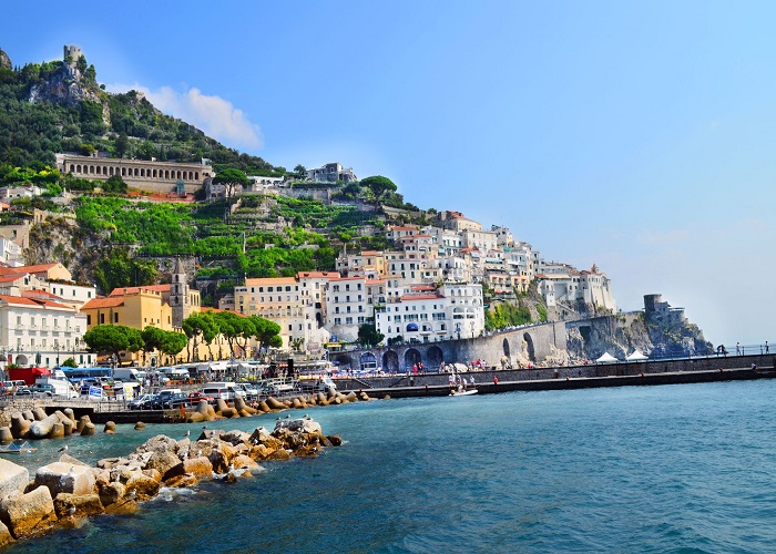 Amalfi Coast best view the tour guy