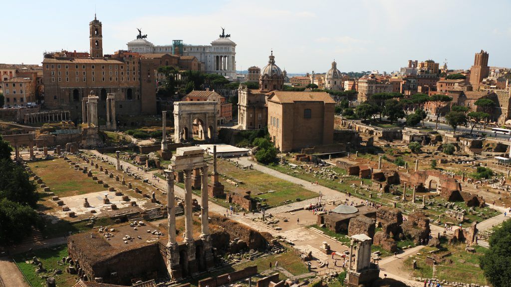 Ancient Roman Forum