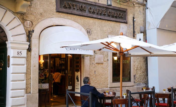 Antico Greco Caffe 