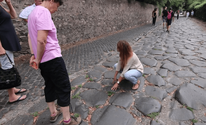 Appian way - Rome Catacombs tour