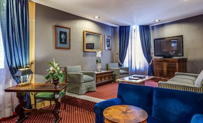 places to visit in rome hotel