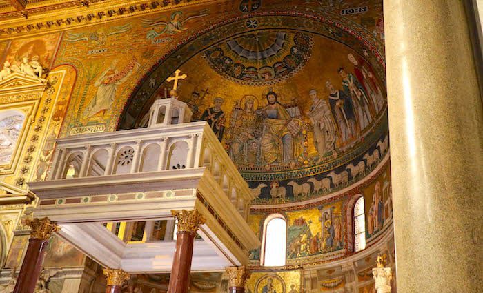 Basilica of Santa Maria Trastevere Things to do