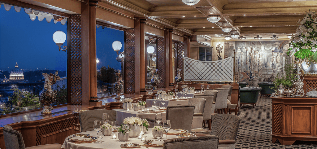 Best Restaurants Near the Vatican La Pergola