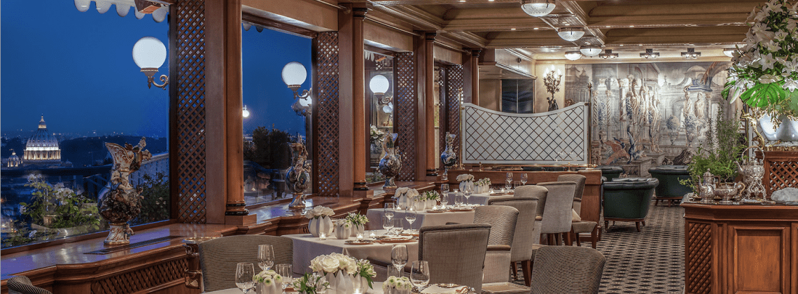 Best Restaurants Near the Vatican La Pergola