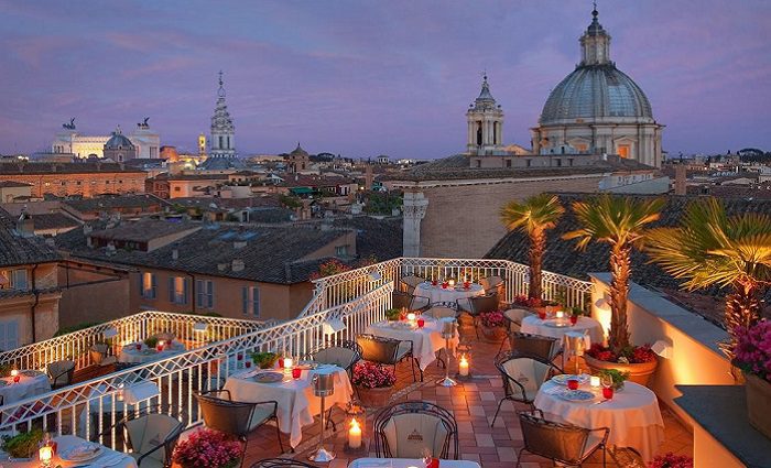 rome travel blog where to stay