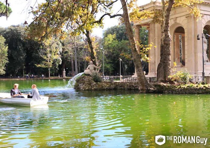 Borghese Gardens