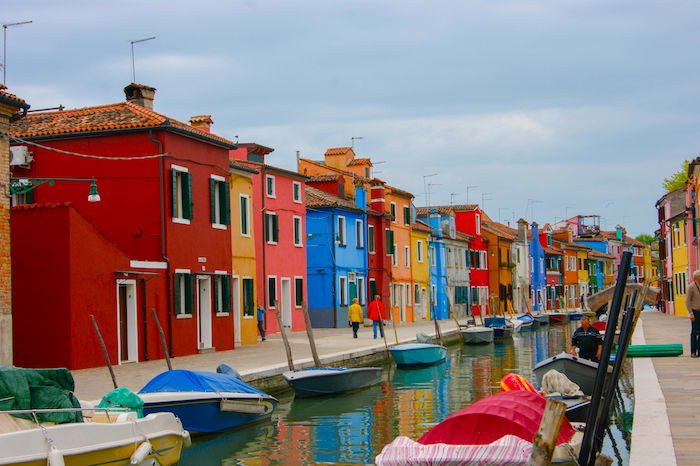 Burano Island Venice - how to visit the Venice islands