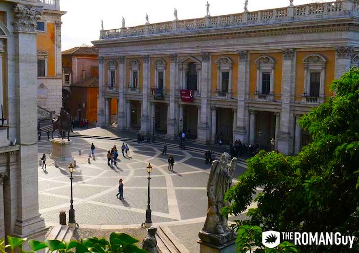 Capitoline Hill best museums in Rome