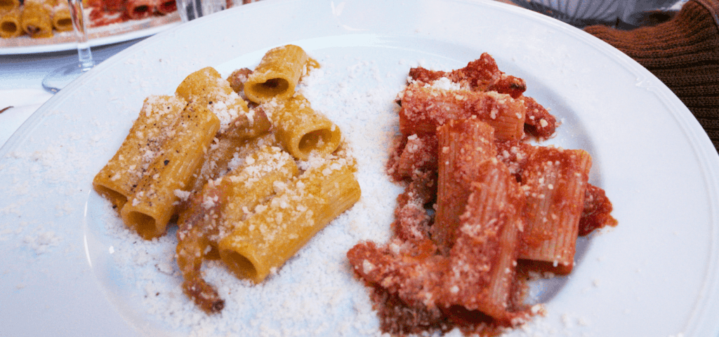 Carbonara & Amatriciana The Roman Guy Rome 1440