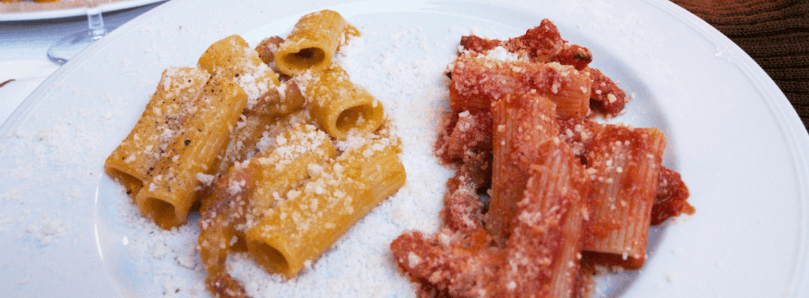 Carbonara & Amatriciana The Roman Guy Rome 1440