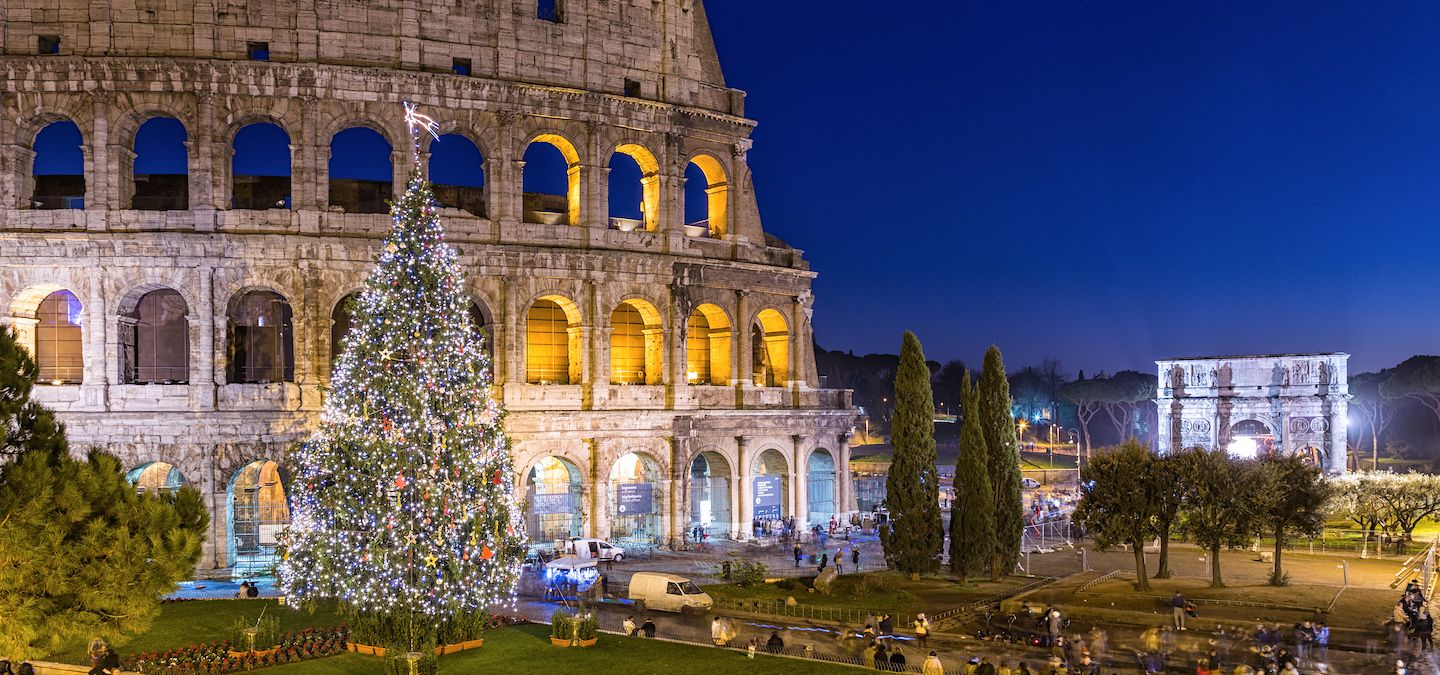 visit rome in christmas