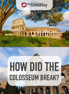 How Did the Colosseum Break Pinterest