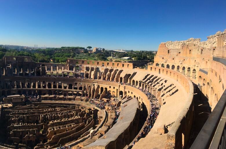 Colosseum Top Levels