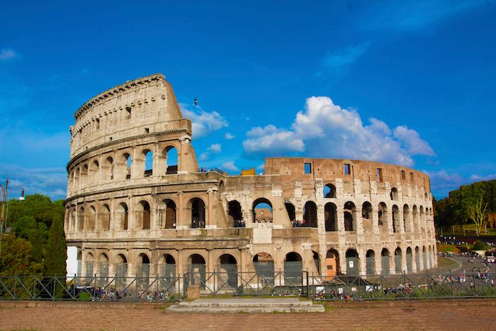 Why did the Romans stop using the Colosseum?